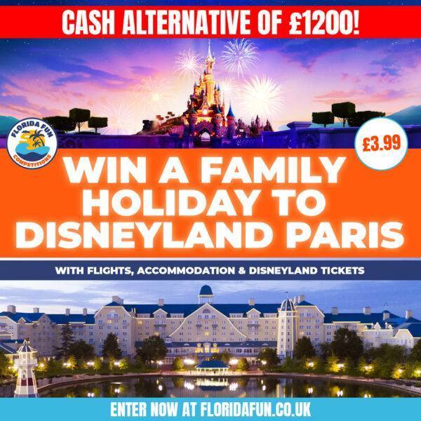 Family Holiday to Disneyland Paris