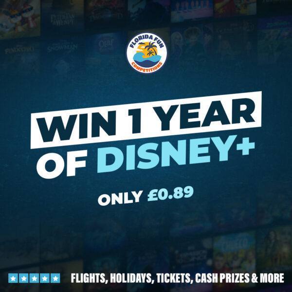 1 Year of Disney+