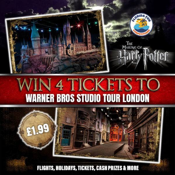 Warner Bros Studio Tour Tickets