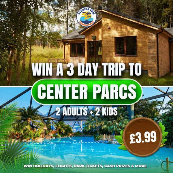 3-Day Trip to Center Parcs