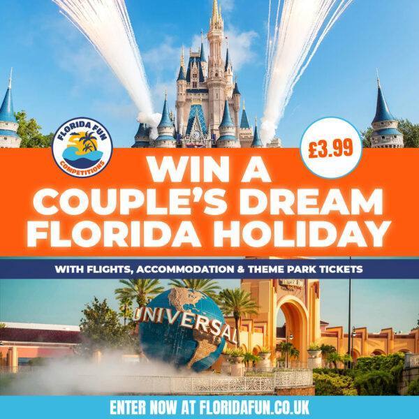 Couple's Dream Holiday to Florida