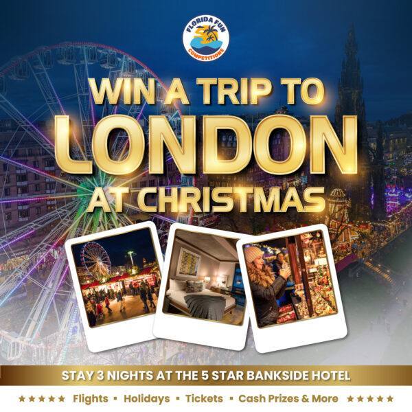 Luxury London Christmas Getaway