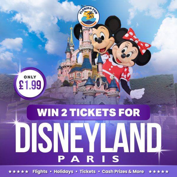 Disneyland Paris Tickets