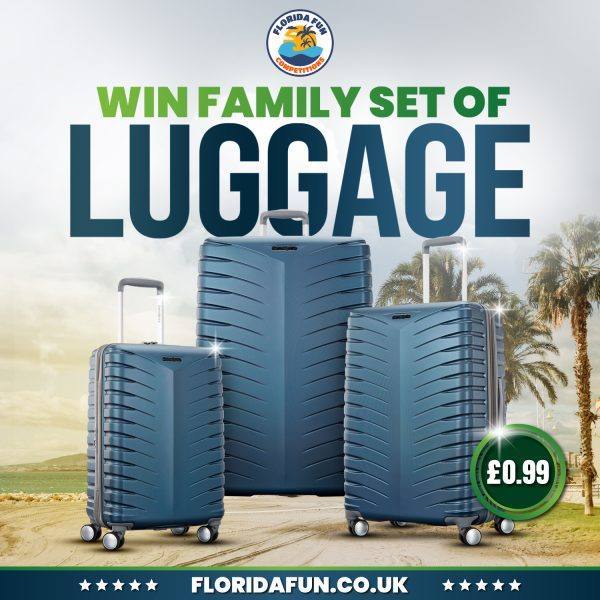 Family Set of Suitcases