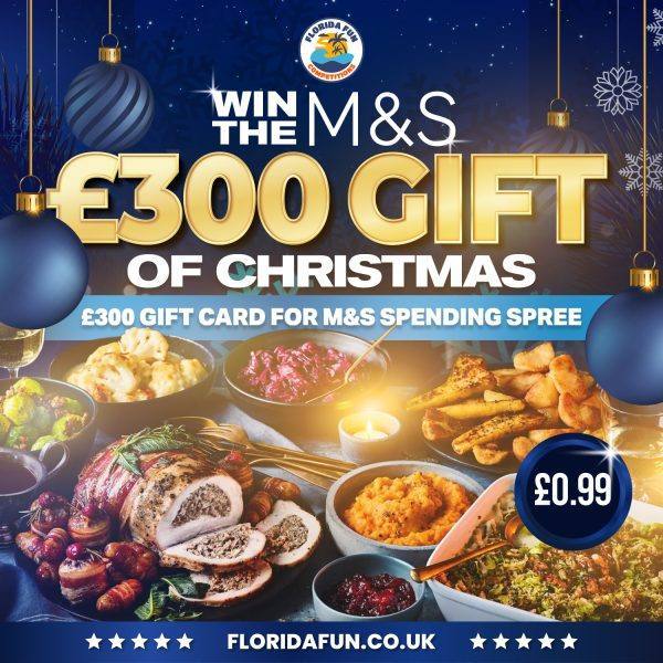M&S £300 Gift of Christmas