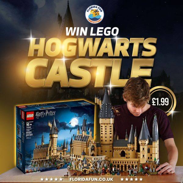 Lego Hogwarts Castle