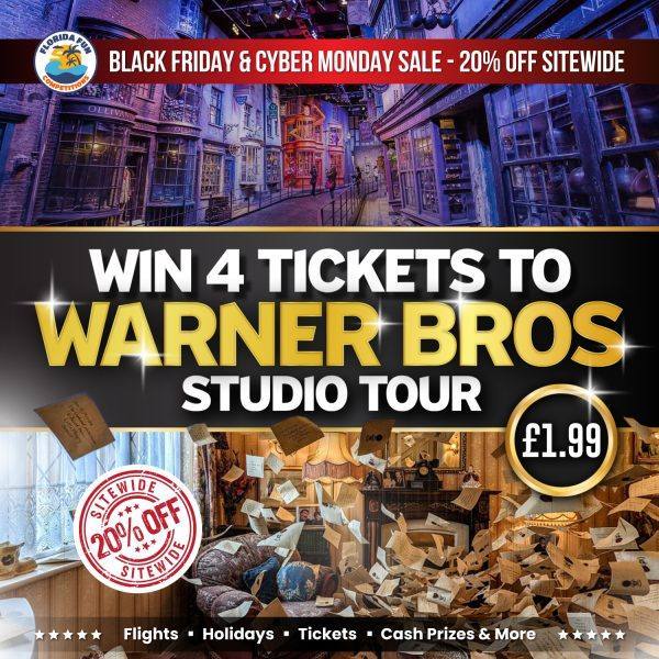 Warner Bros Studio Tour Tickets