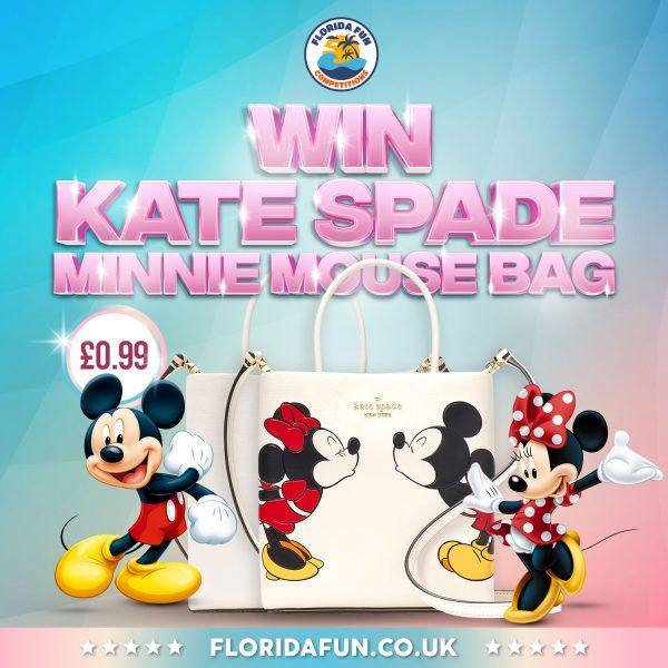 Disney X Kate Spade Tote Bag
