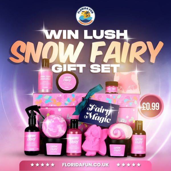 Lush Snow Fairy Gift Set