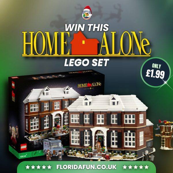 Lego Home Alone Set