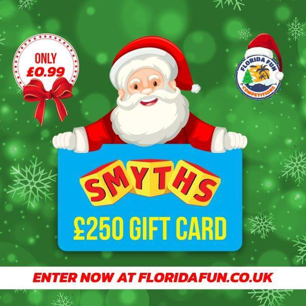 Smyths £250 Shopping Spree