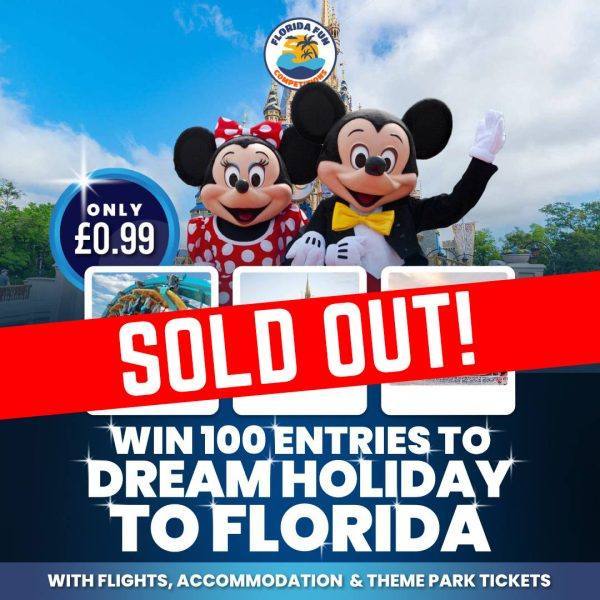 100 Entries For Dream Holiday To Florida