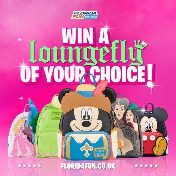 Win A Loungefly of Your Choice