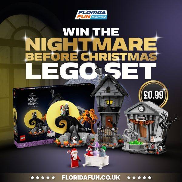 Nightmare Before Christmas Lego Set