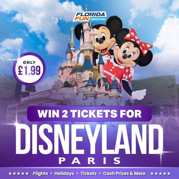 Disneyland Paris Tickets