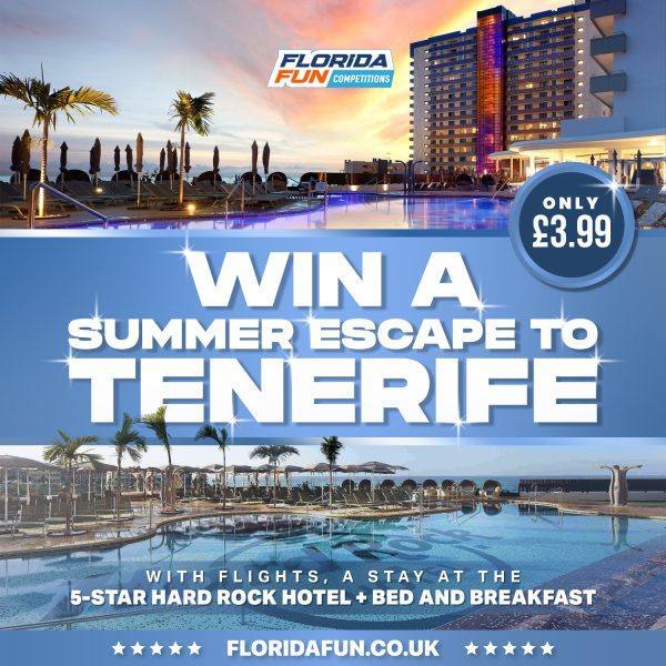 Summer Holiday To Tenerife