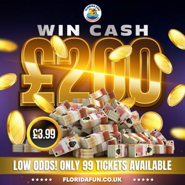 £200 Cash Low Odds