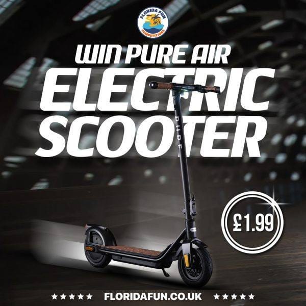 Pure Air Electric Scooter