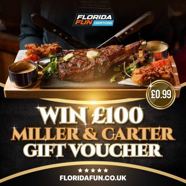 Miller & Carter Gift Voucher