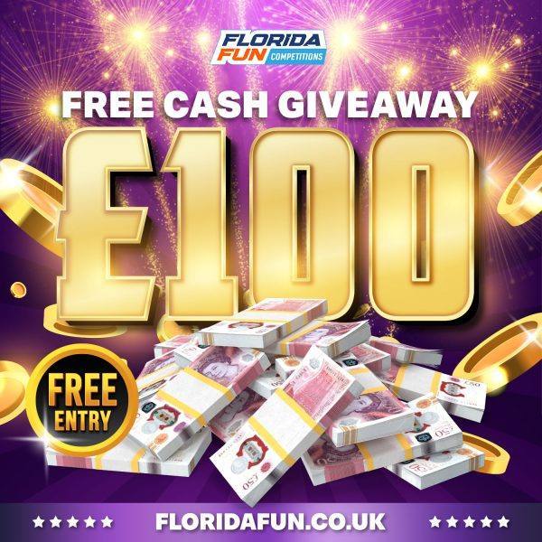 The FREE Cash Giveaway