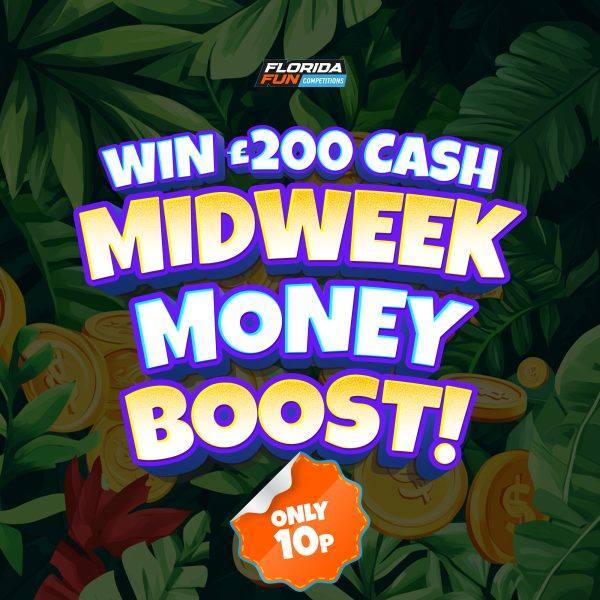 £200 Cash Midweek Money Boost