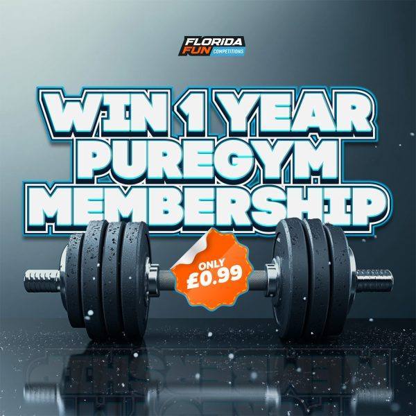 1 Year PureGym Membership