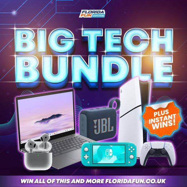 Big Tech Bundle + £500 of Instant Wins