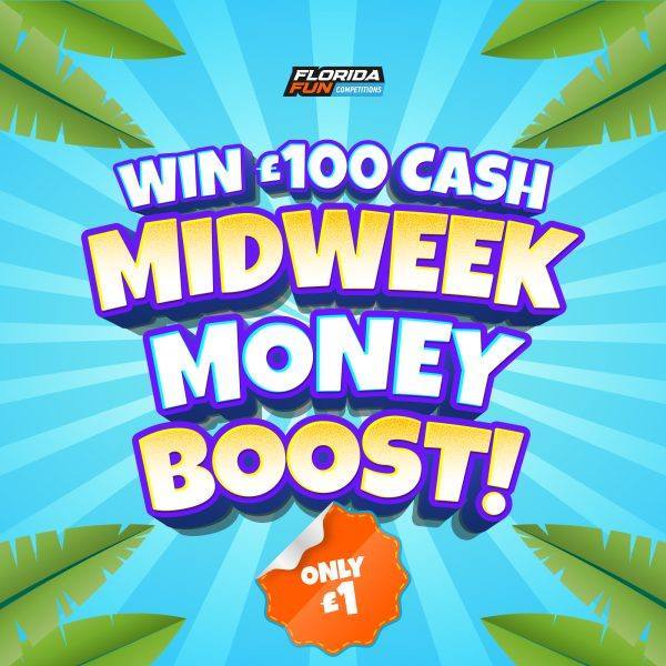 £100 Cash Midweek Money Boost
