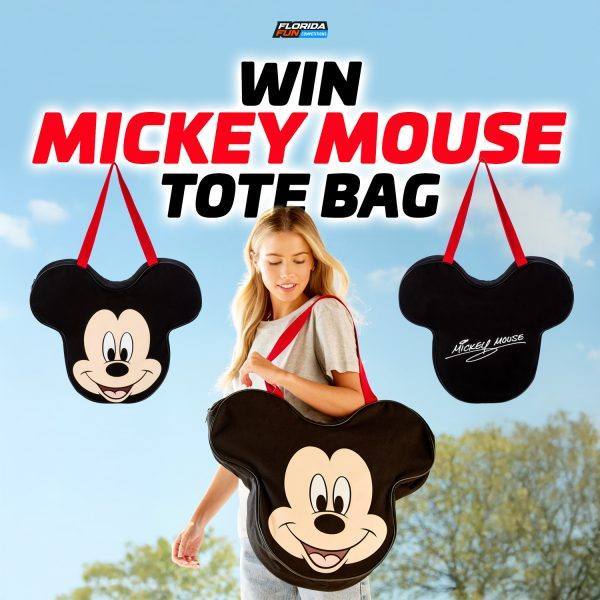 Mickey Mouse Tote Bag