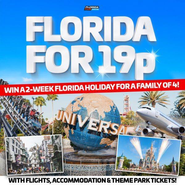 The BIG Florida Holiday!