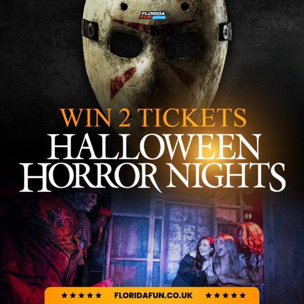 2 Halloween Horror Nights Tickets
