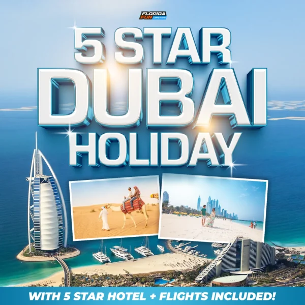*Ultra Low Odds* - 5 Star Dubai Dream Holiday