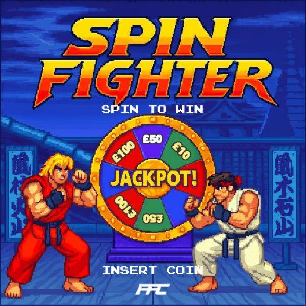 Spin Fighter - £9500 of Instant Wins!