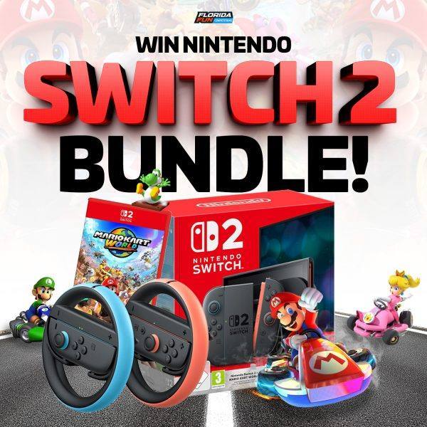 Nintendo Switch 2 - Mario Kart World Bundle