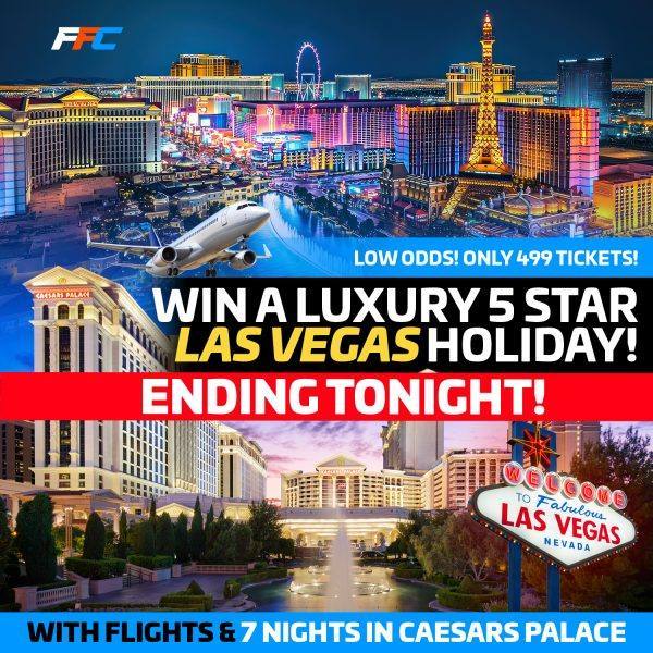 LOW ODDS Luxury: 5-Star Las Vegas Holiday!