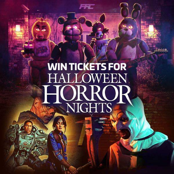 Win Tickets for Universal's Halloween Horror Nights