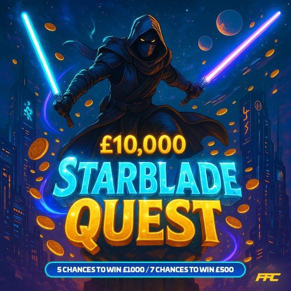 The £10,000 Starblade Quest