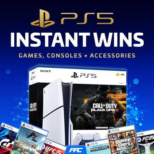 Sony PS5 Bundle + Instant Wins