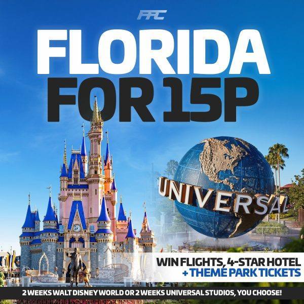 Win a Florida Family Holiday - Disney vs Universal!