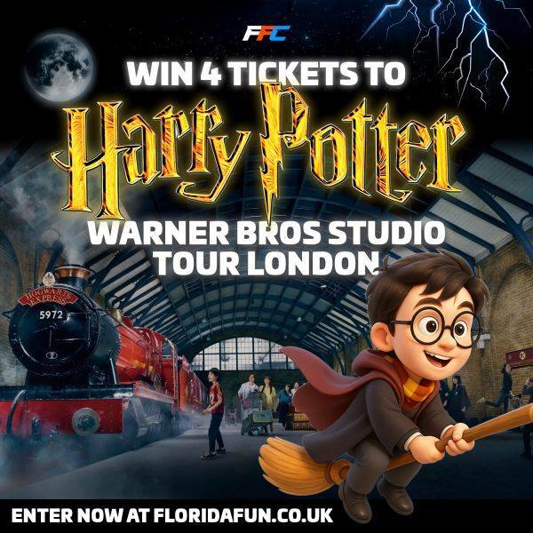 4 Tickets to Warner Bros Studio Tour London