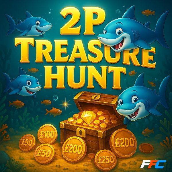 The 2p Treasure Hunt!