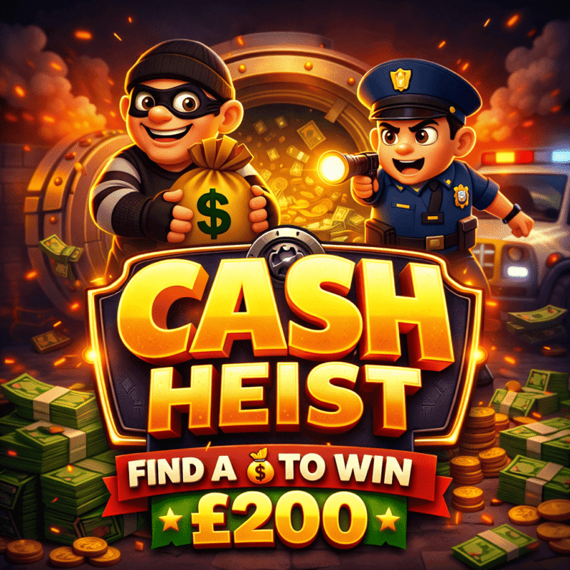 Leprechaun Hunt – Find a ☘️ to win £100!