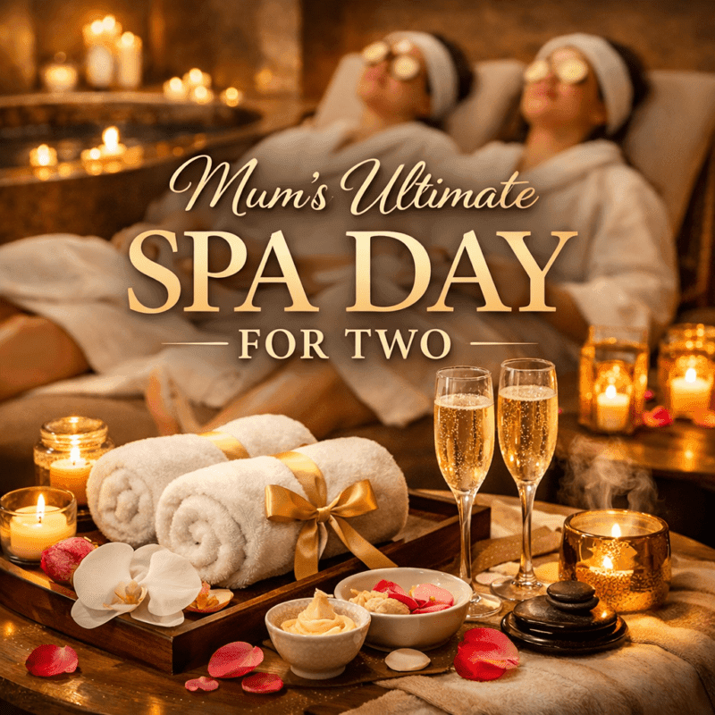 Mum’s Ultimate Spa Day For Two