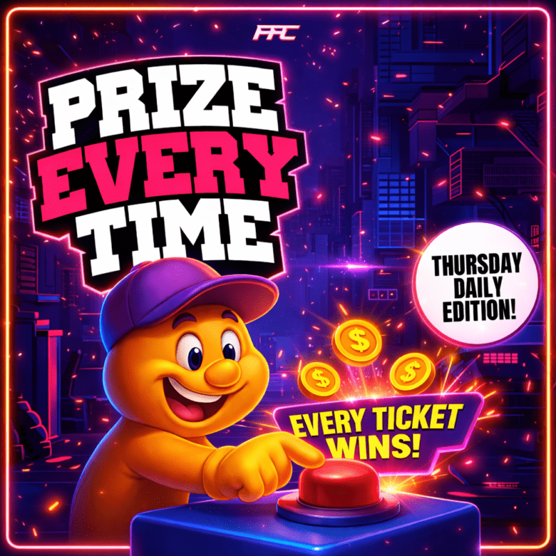 Every Ticket Wins – Thursday DAILY Edition!
