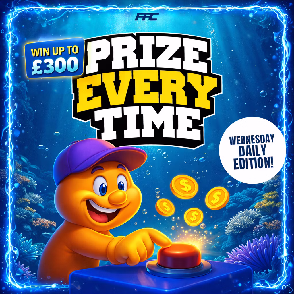 Every Ticket Wins – Wednesday DAILY Edition!